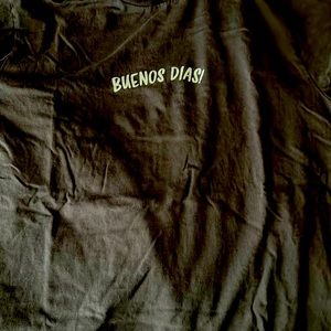 Denim & flower Ricky Singh size large